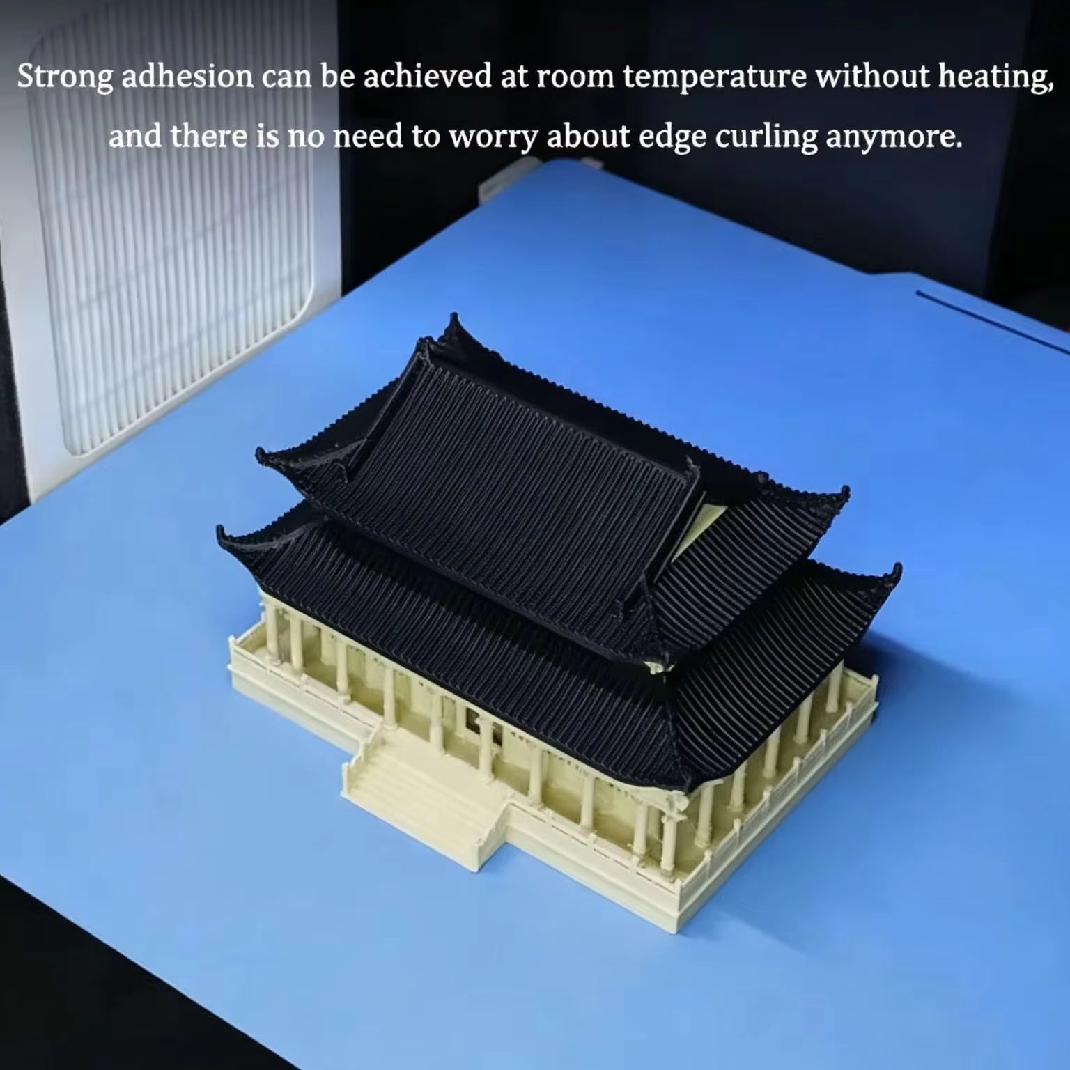 لوح سطح طباعة بديل مرن من الفو - مراجعة 3D Printing Steel وسعره