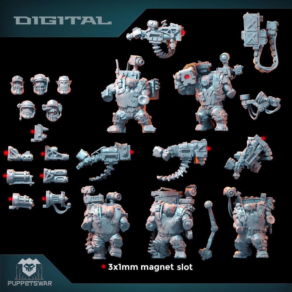 Orc Ultimate Badasses Squad، ش - مراجعة 3D Printing Article وسعره