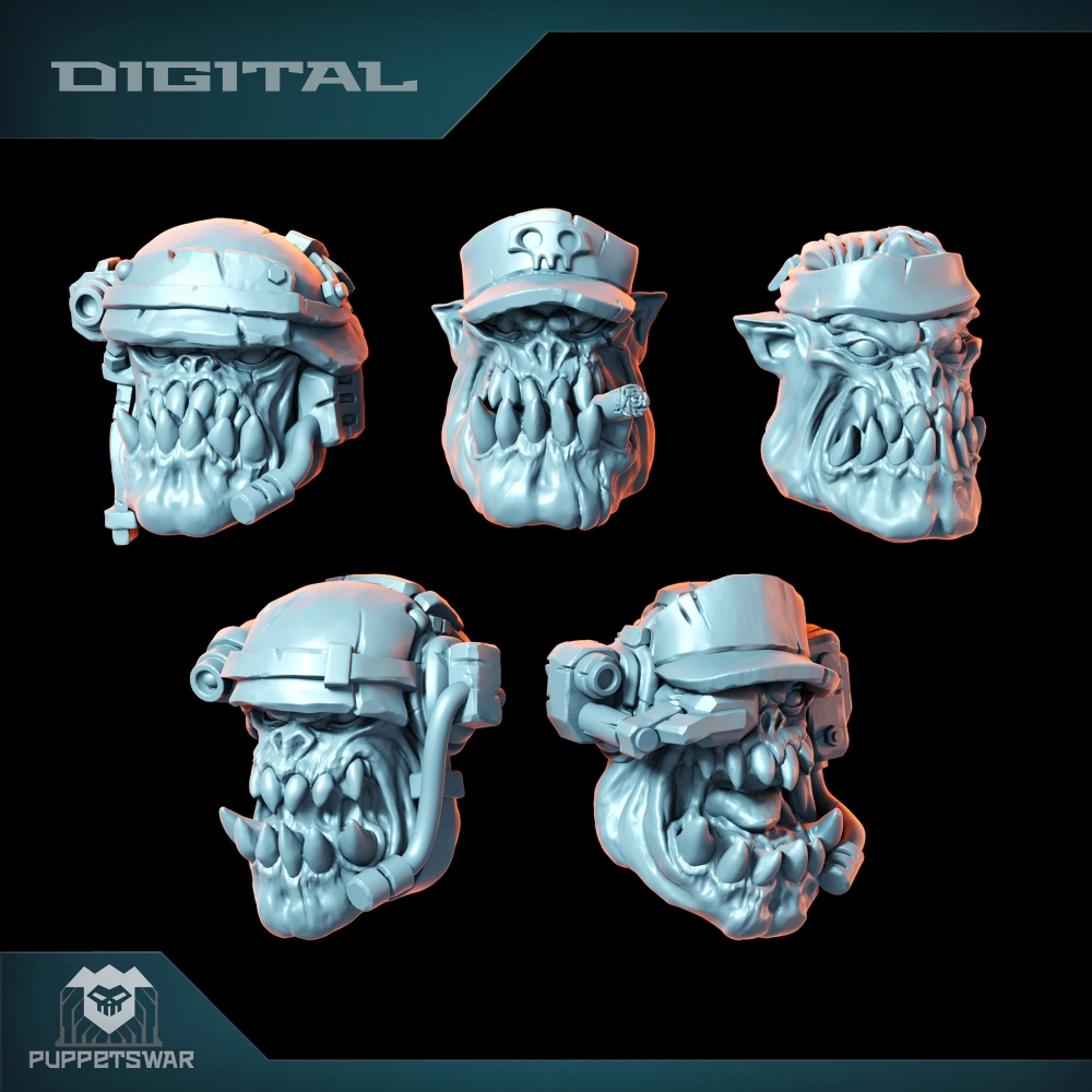 Orc Ultimate Badasses Squad، ش - مراجعة 3D Printing Article وسعره