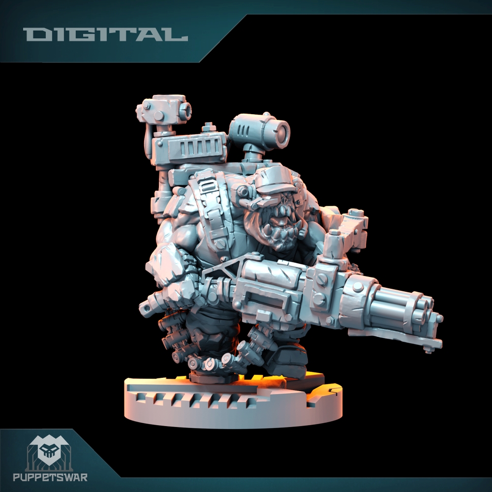 Orc Ultimate Badasses Squad، ش - مراجعة 3D Printing Article وسعره