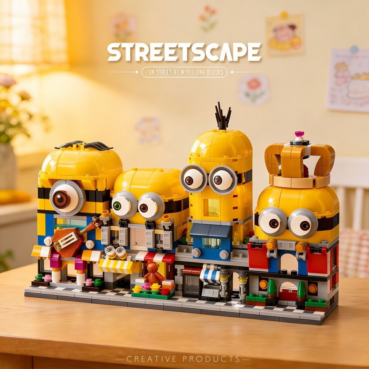 مجموعة مكعبات بناء مينيونز ستر - مراجعة 3D Printing Lego وسعره