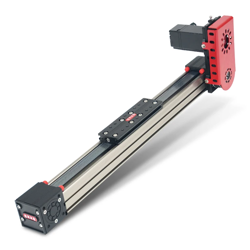 QRXQ RXP40 مع 100 واط محرك معز - مراجعة Linear Guide Rail وسعره