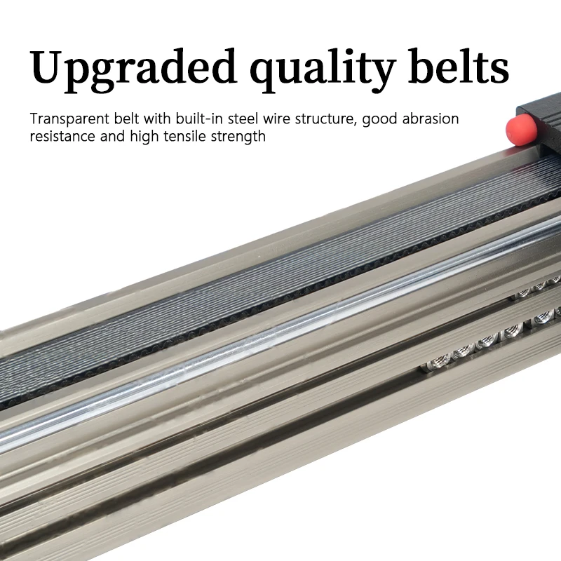 QRXQ RXP40 مع 100 واط محرك معز - مراجعة Linear Guide Rail وسعره