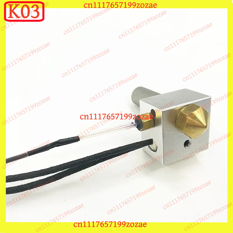 طقم K03 Wanhao Duplicator I3 P - مراجعة 3D Printer Hotend Kit وسعره