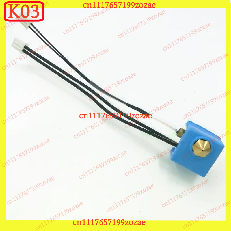 طقم K03 Wanhao Duplicator I3 P - مراجعة 3D Printer Hotend Kit وسعره