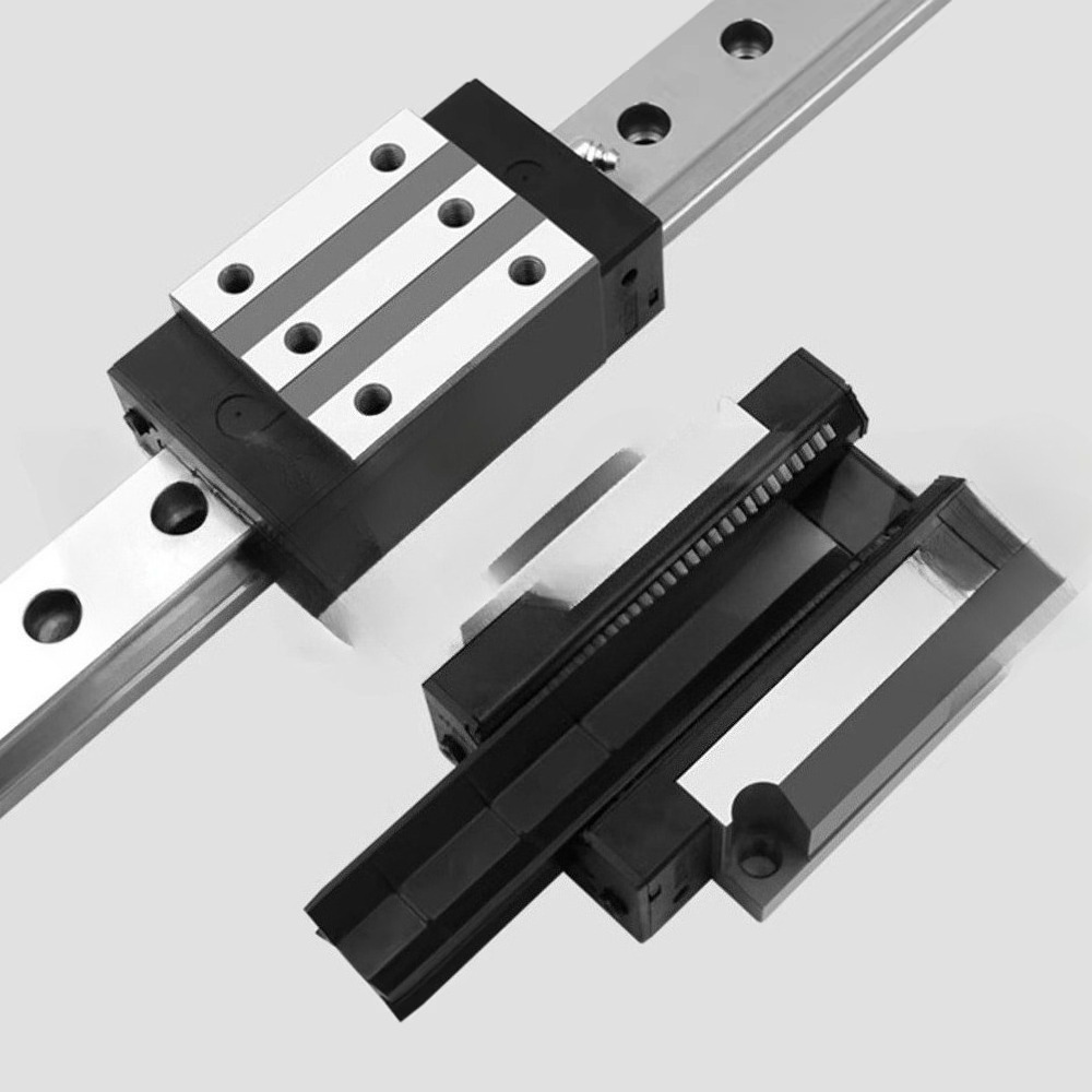 سكة توجيه خطية بسعر تنافسي مع  - مراجعة Linear Guide Rail وسعره