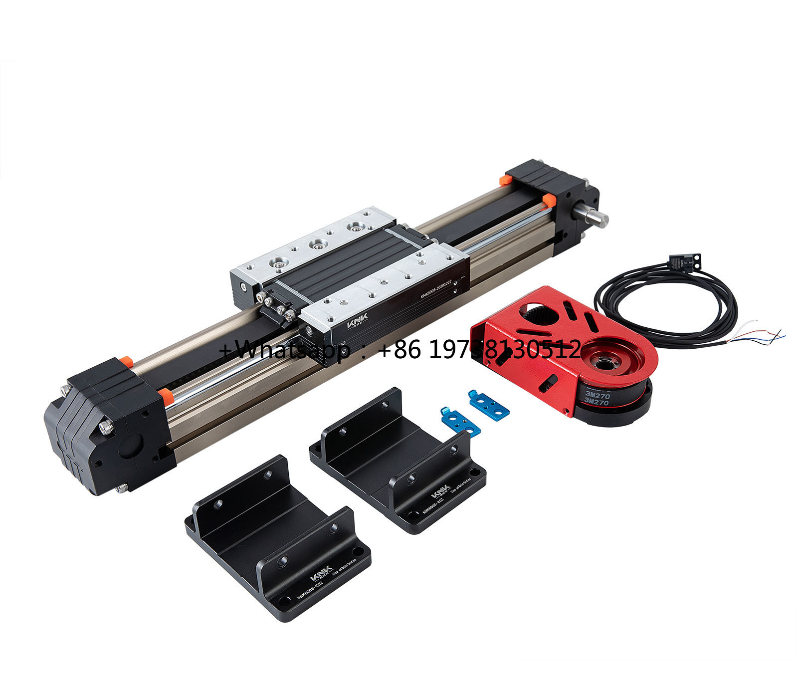 وحدة توجيه خطية KNK K60 عالية  - مراجعة Linear Guide Rail وسعره