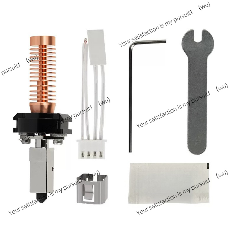ملحقات طباعة عالية السرعة لطاب - مراجعة 3D Printer Hotend Kit وسعره