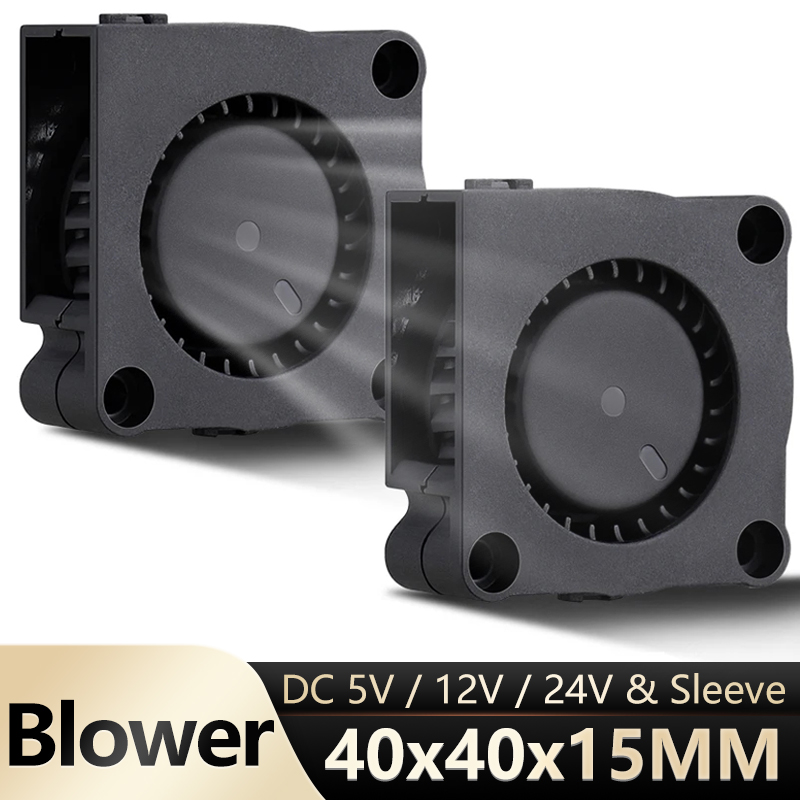 2 قطعة Gdstime 40 مللي متر 24  - مراجعة Cooling Fan 40Mm 3D وسعره
