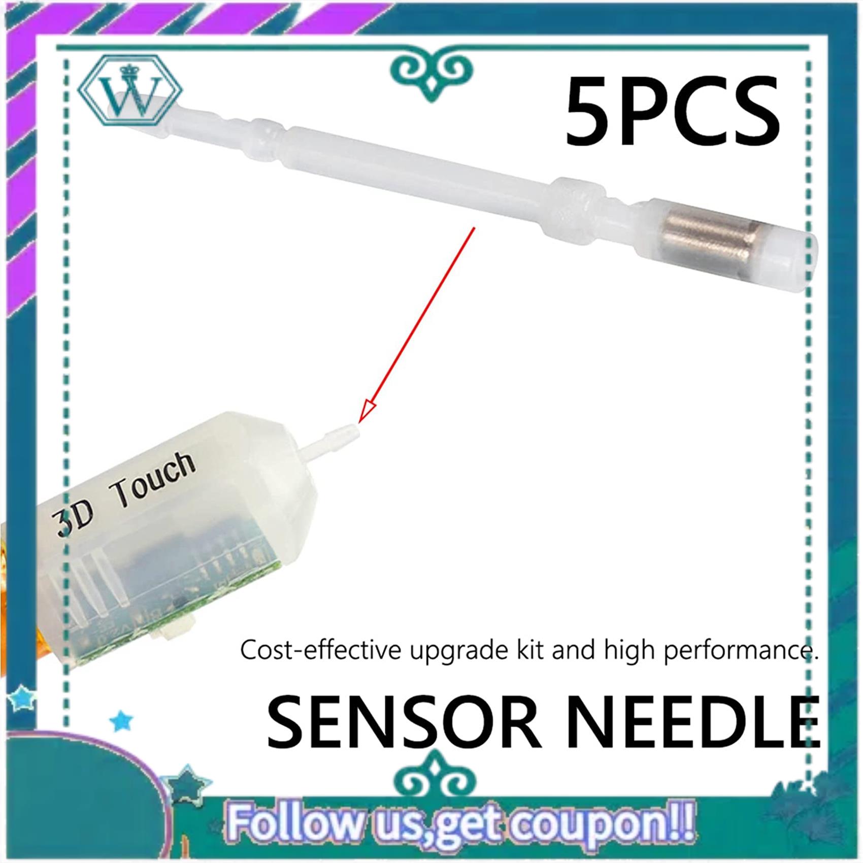 A75Q-20Pcs دبوس طابعة ثلاثية ا - مراجعة Probe Bltouch Leveling وسعره