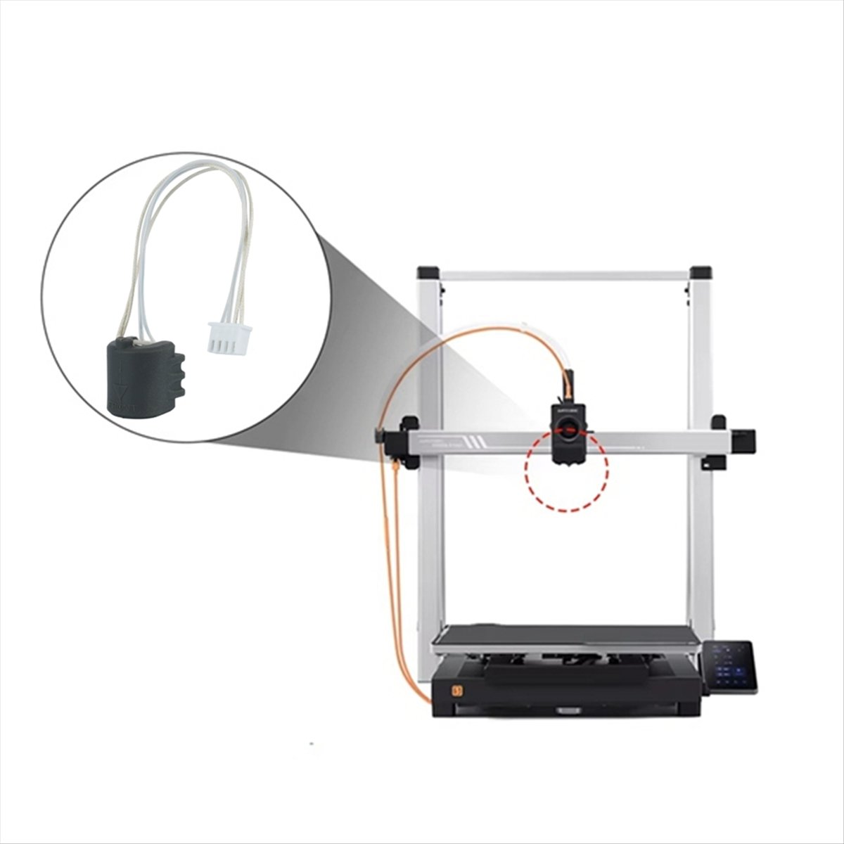 قطعتان A59E لاستبدال مجموعة ال - مراجعة 3D Printer Hotend Kit وسعره