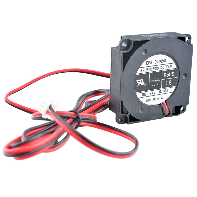 مروحة نفخ EFS-04D24L مقاس 4 سم - مراجعة Cooling Fan 40Mm 3D وسعره