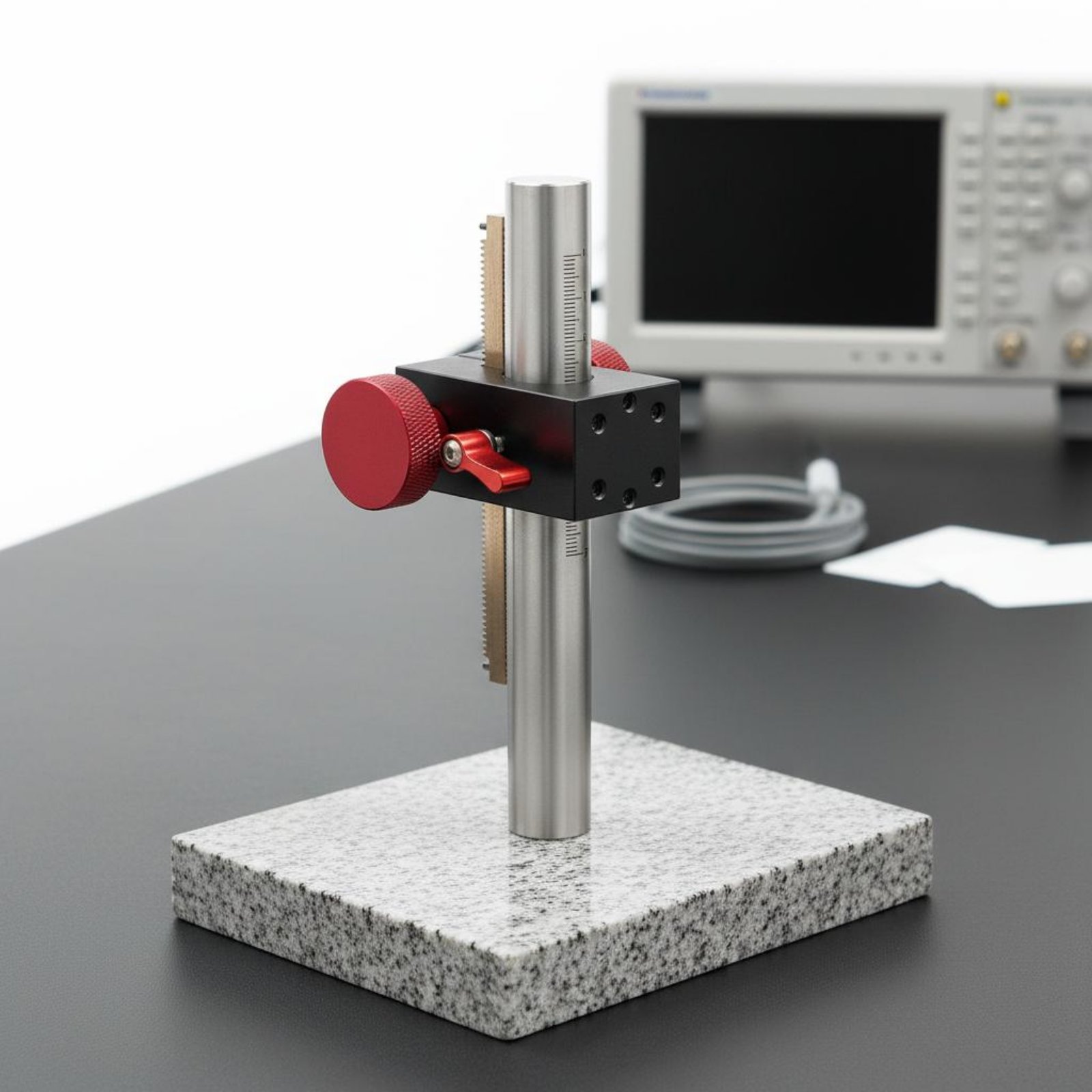 منصة رفع عمودية بآلية التروس و - مراجعة Linear Guide Rail وسعره