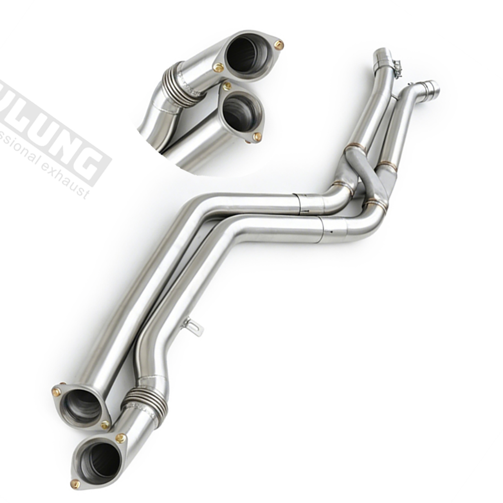 أنبوب عادم متوسط على شكل حرف Z - مراجعة 3D Printing Steel وسعره