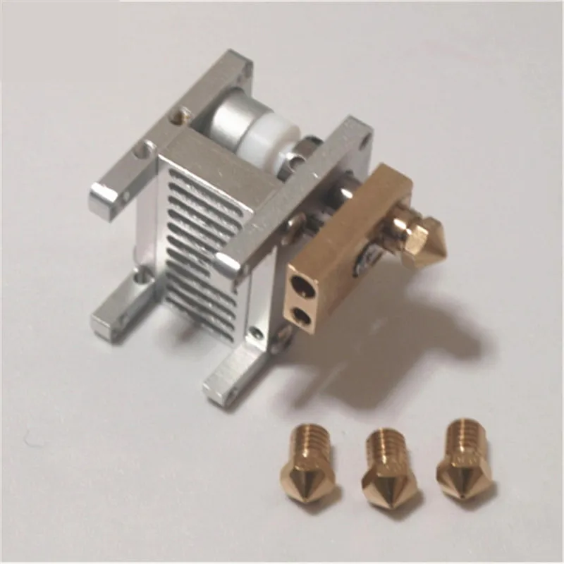طقم التوسعة للطابعة ثلاثية الأ - مراجعة 3D Printer Hotend Kit وسعره
