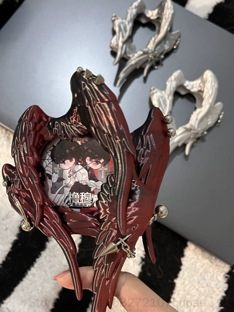 حامل بطاقات صور بتصميم أجنحة م - مراجعة 3D Printing Toys وسعره