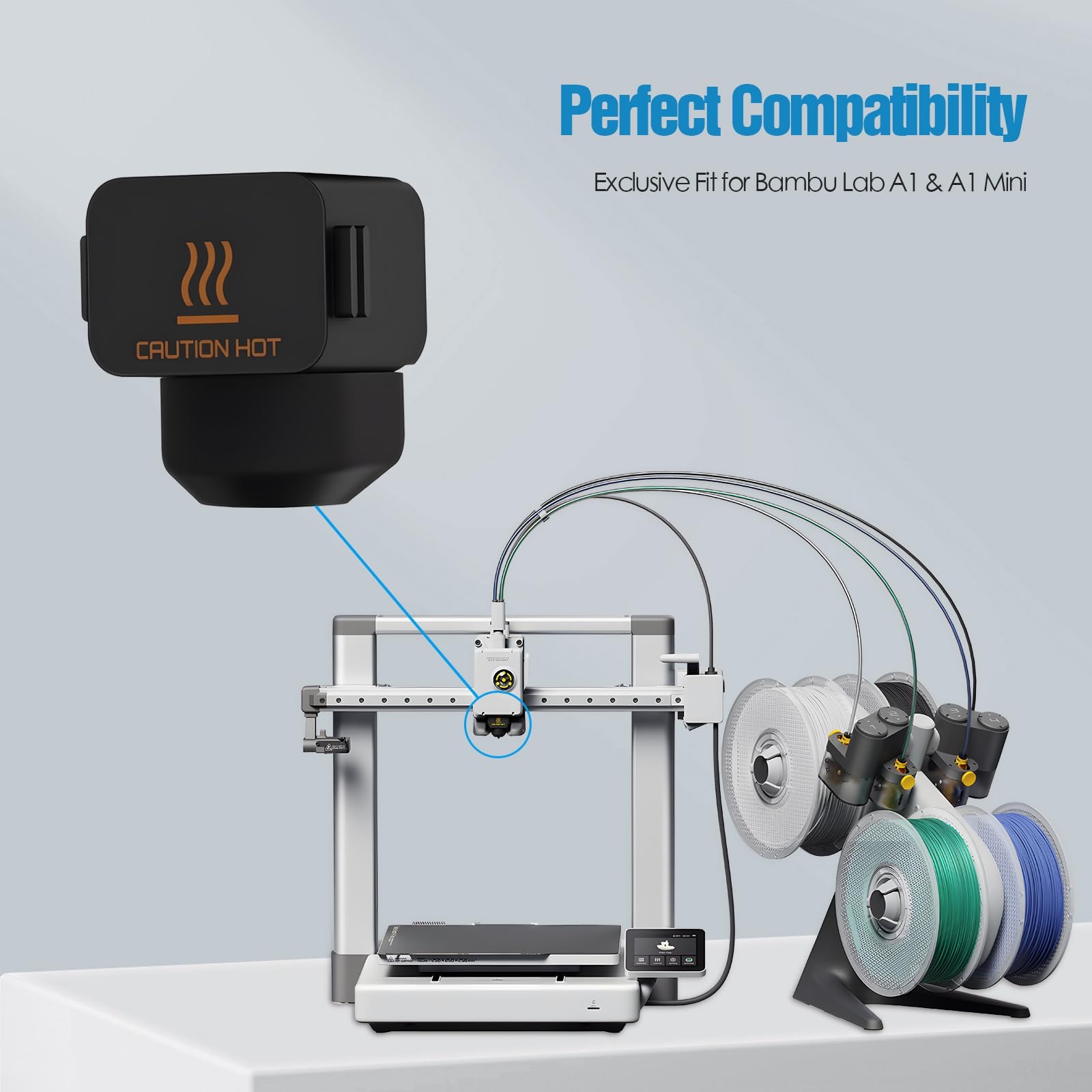10 قطع من أغطية السيليكون لطاب - مراجعة 3D Printing News وسعره