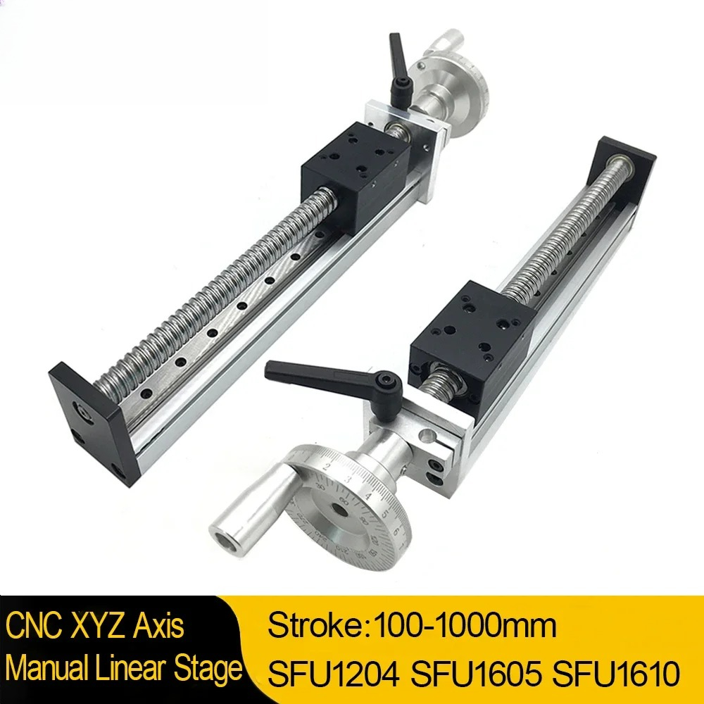منصة انزلاقية حركية بمسافة فعا - مراجعة Linear Guide Rail وسعره