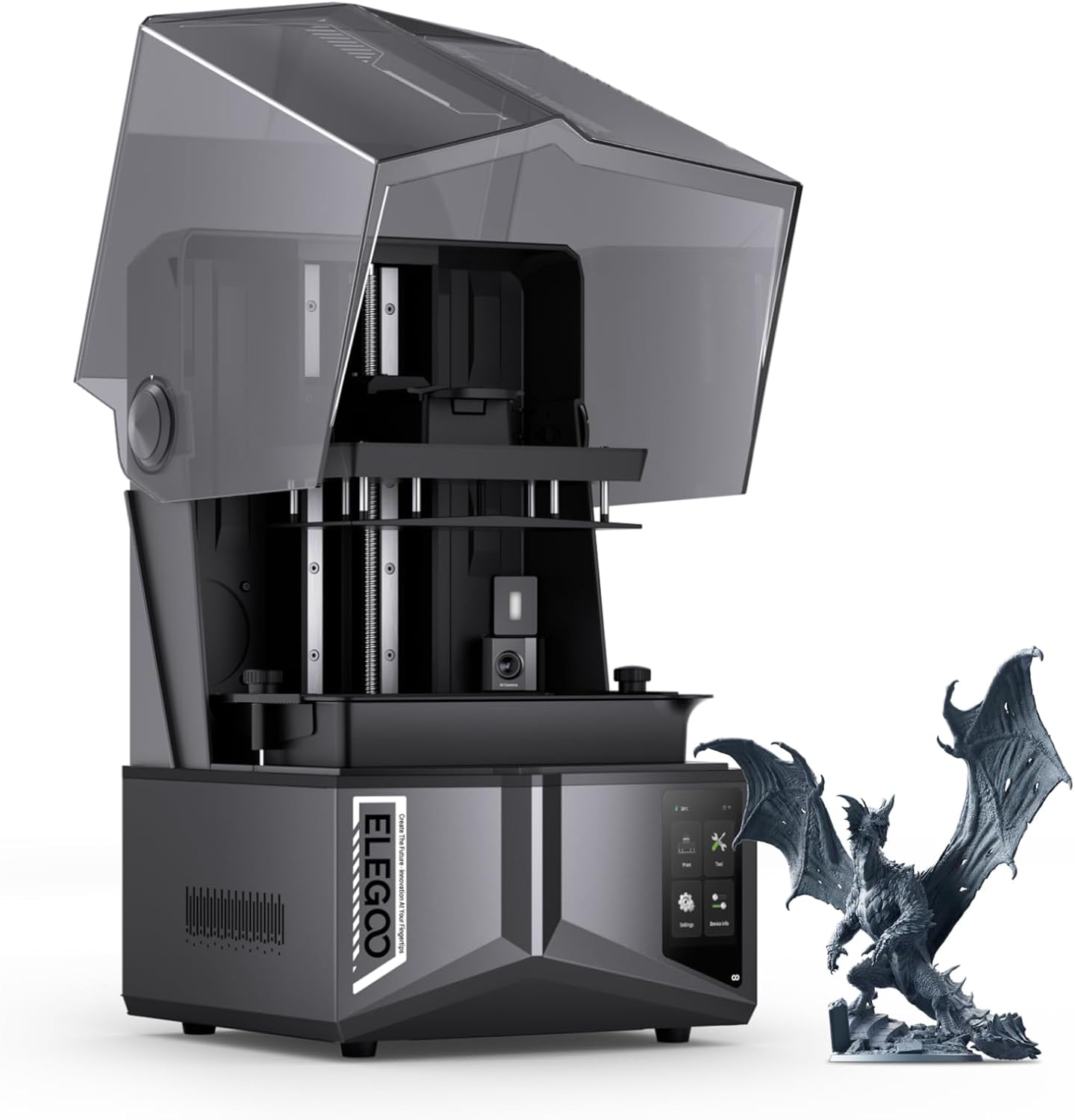 إليجوو ساتورن 4 ألترا 16K طابع - مراجعة 3D Printing Services وسعره