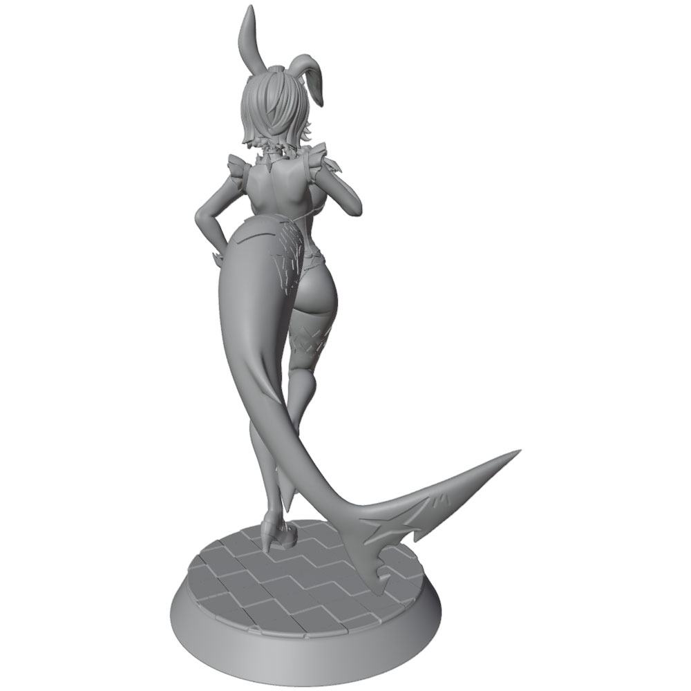 مجموعة نماذج المحاربة الأنثى ا - مراجعة 3D Printing Article وسعره