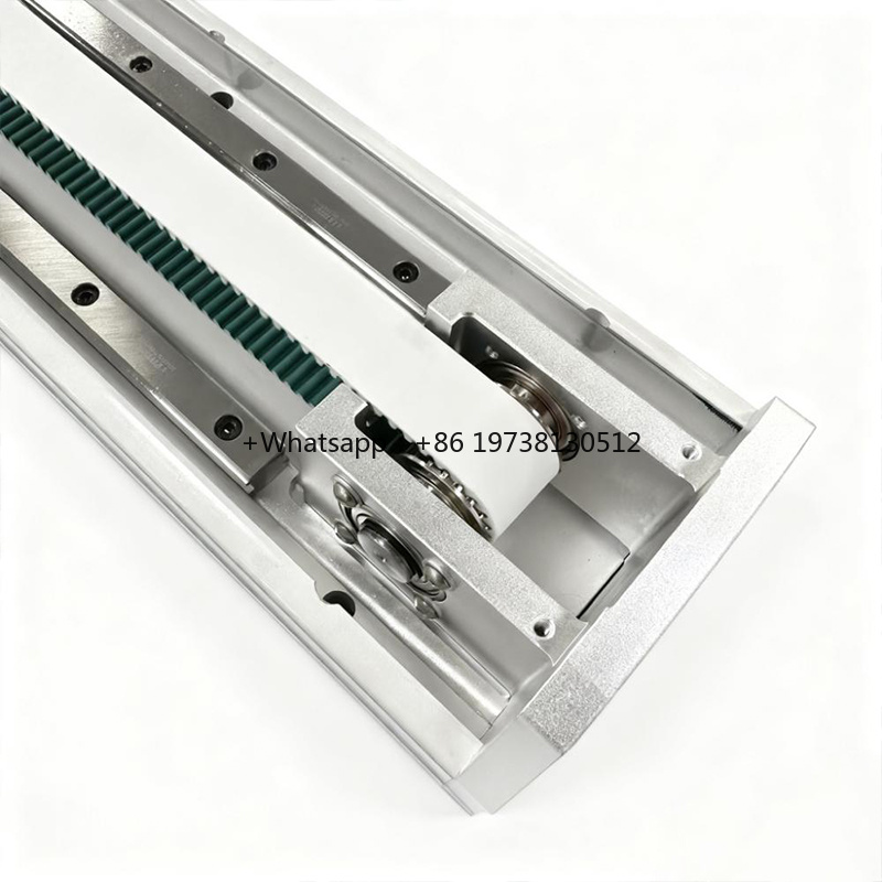 طاولة انزلاقية خطية عالية السر - مراجعة Linear Guide Rail وسعره