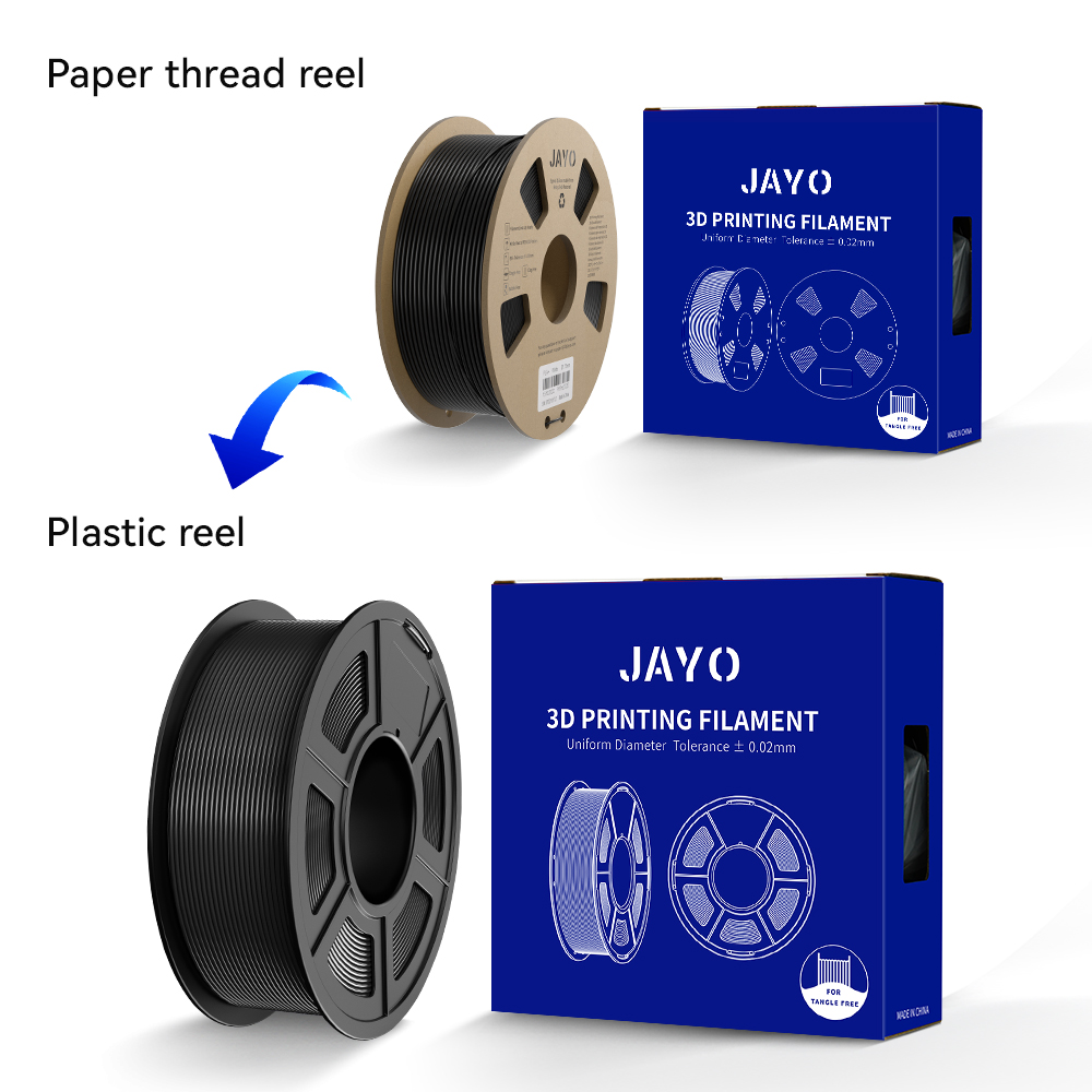 JAYO PLA قوس قزح/حرير قوس قزح  - مراجعة 3D Printing Fdm وسعره