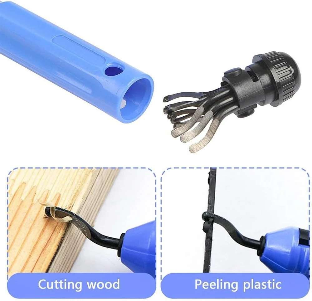 مجموعة أدوات إزالة الأزيز الفو - مراجعة 3D Printing Steel وسعره