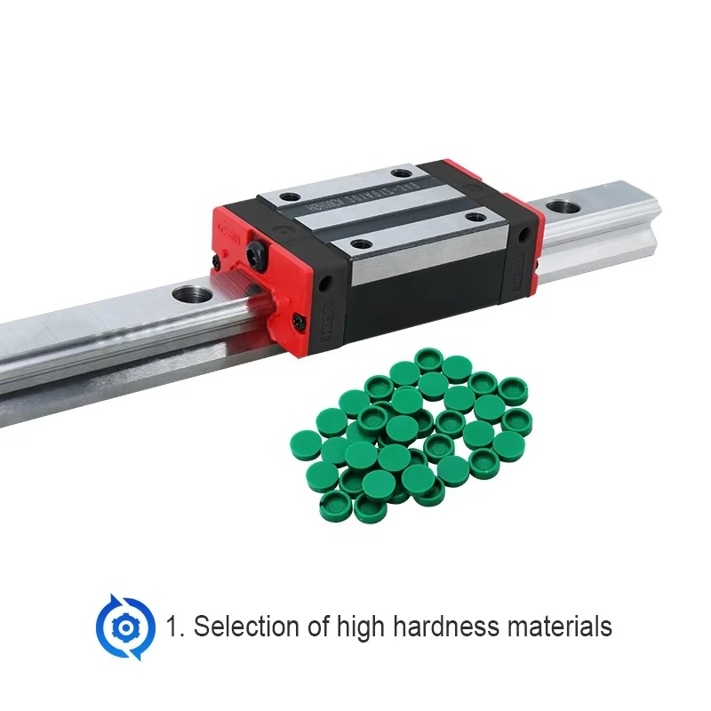 دليل خطي فئة P HGR15 HGR20 HGR - مراجعة Linear Guide Rail وسعره