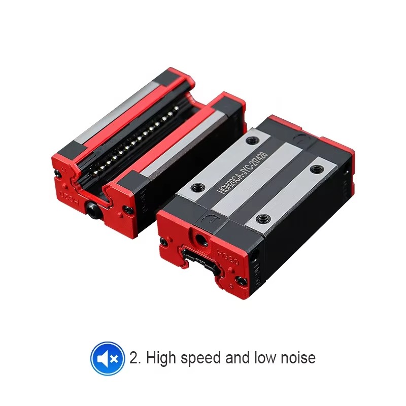 دليل خطي فئة P HGR15 HGR20 HGR - مراجعة Linear Guide Rail وسعره