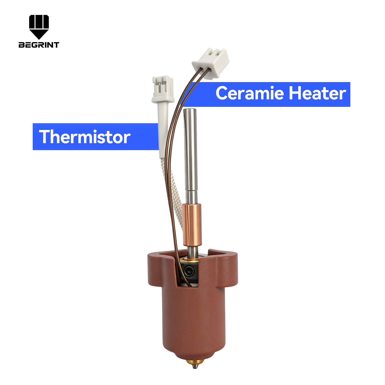 قطع غيار لطابعة Creality K1C K - مراجعة 3D Printer Hotend Kit وسعره