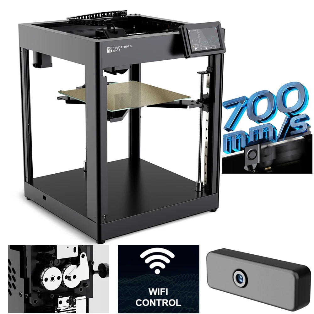 طابعة ثلاثية الأبعاد Twotrees  - مراجعة 3D Printing Software وسعره