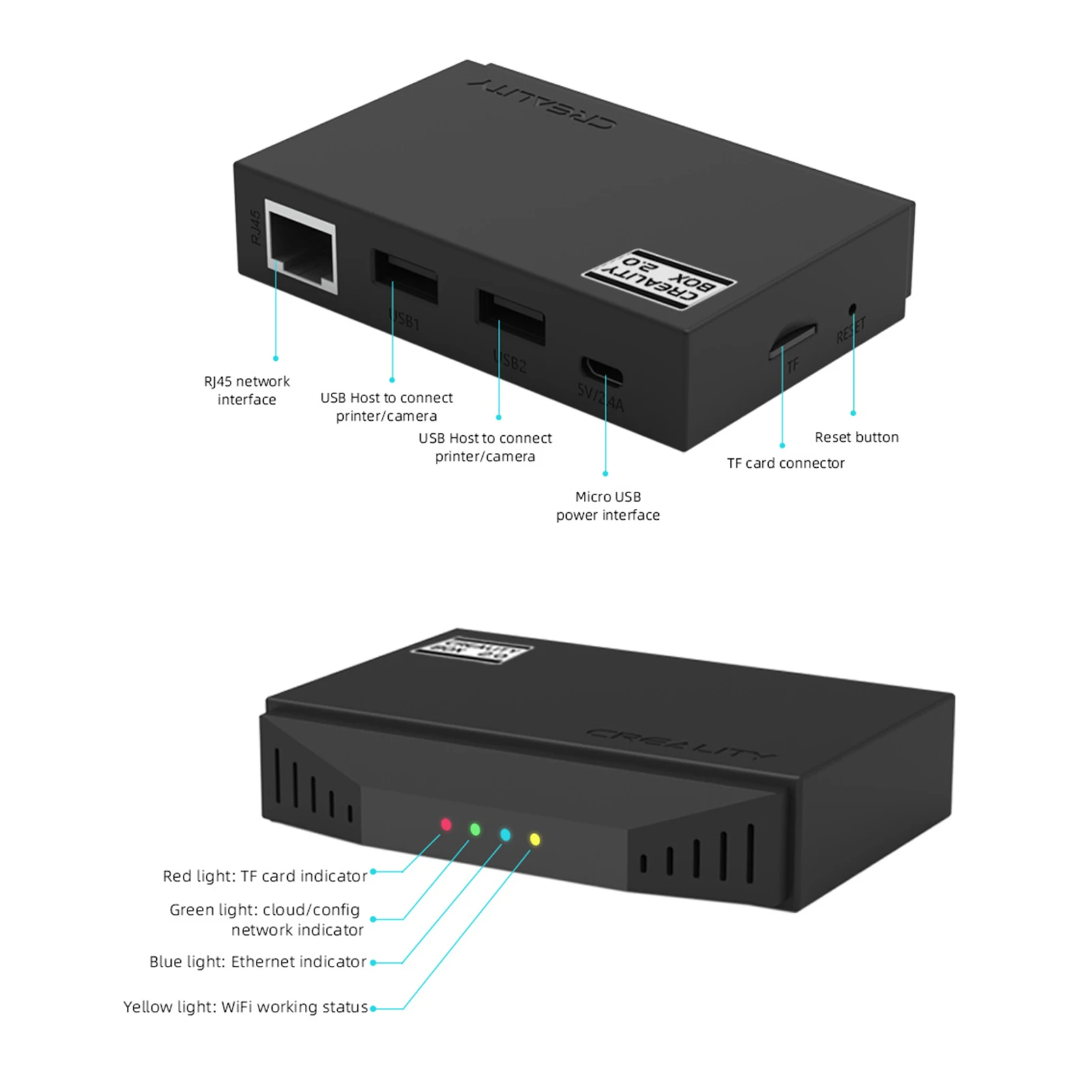 Creality WiFi Box 2.0 للطابعة  - مراجعة 3D Printing Timelapse وسعره