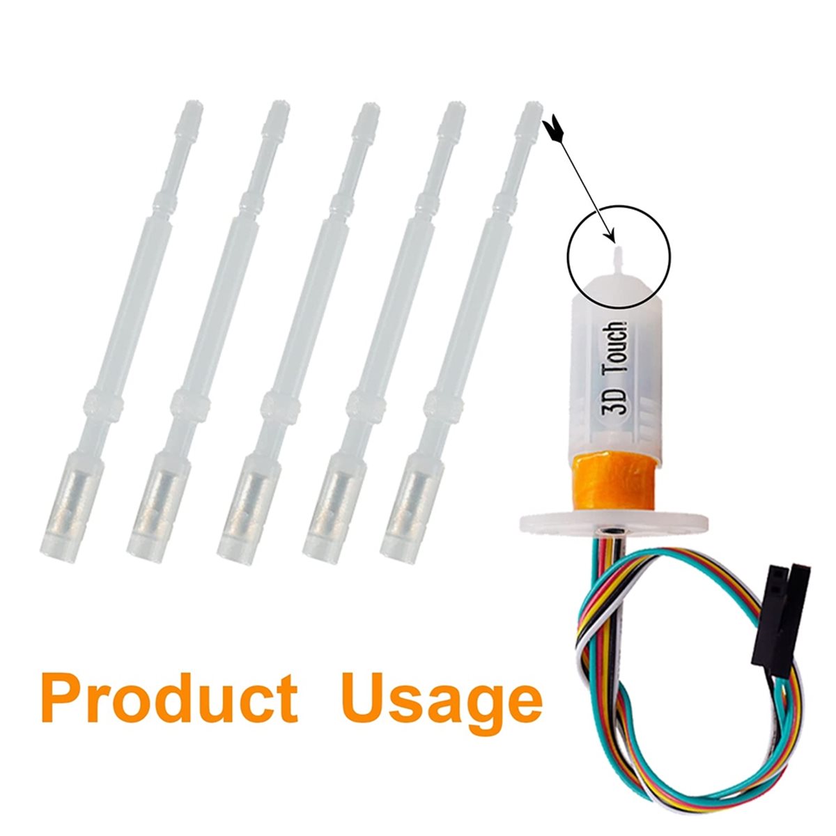 A49T 10 قطع من رؤوس استشعار ال - مراجعة Probe Bltouch Leveling وسعره