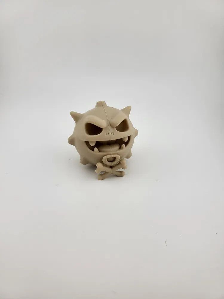 نموذج مجسم لعظام بوكيمون مطبوع - مراجعة 3D Printing Toys وسعره