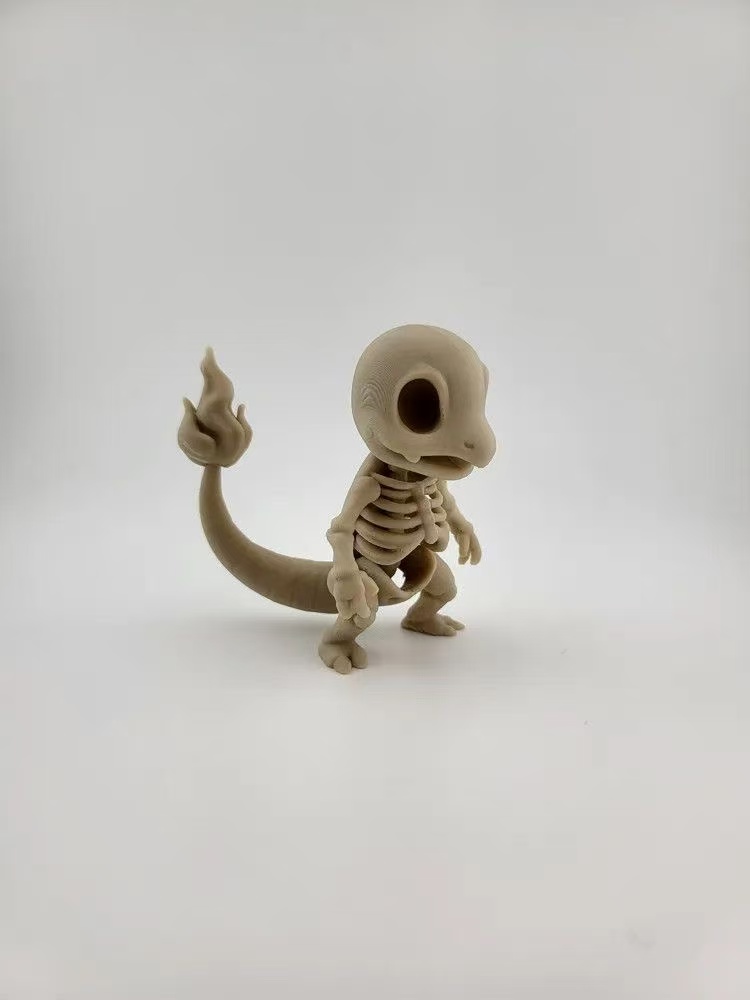 نموذج مجسم لعظام بوكيمون مطبوع - مراجعة 3D Printing Toys وسعره