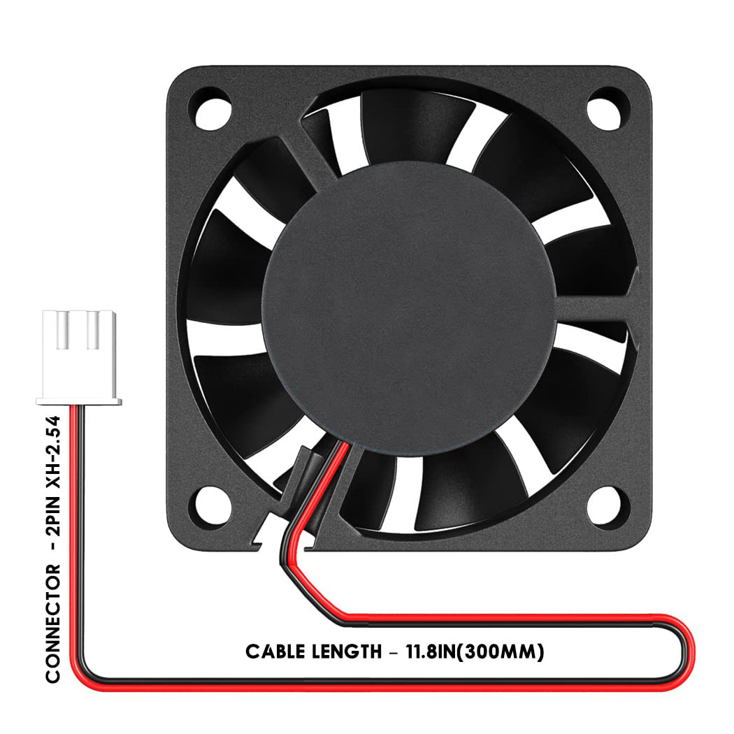 40 مللي متر وحدة معالجة خارجية - مراجعة Cooling Fan 40Mm 3D وسعره