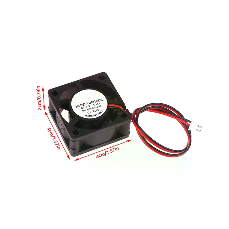 مروحة تبريد صغيرة للكمبيوتر بج - مراجعة Cooling Fan 40Mm 3D وسعره