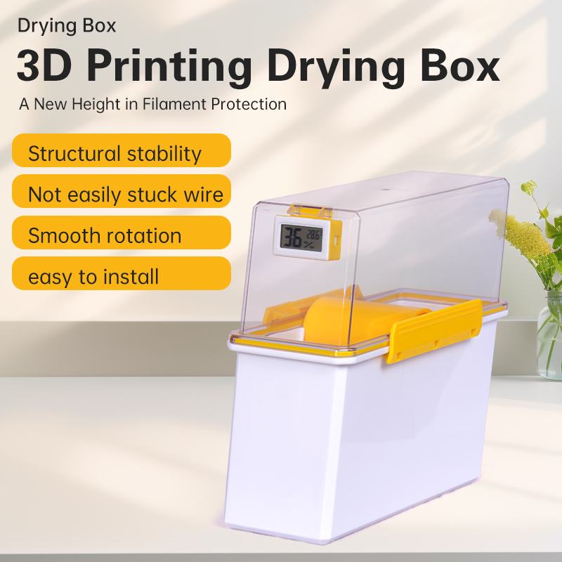 صندوق تخزين خيوط الطابعة ثلاثي - مراجعة 3D Printing Fdm وسعره