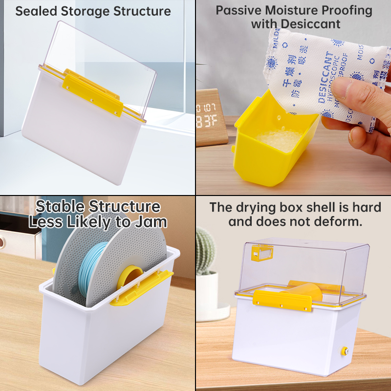 صندوق تخزين خيوط الطابعة ثلاثي - مراجعة 3D Printing Fdm وسعره