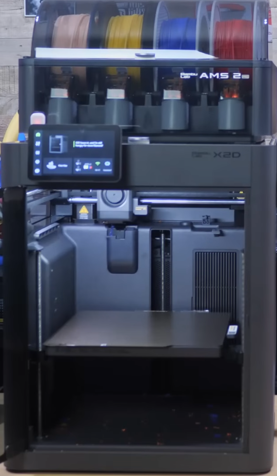 طابعة ثلاثية الأبعاد جديدة X2D - مراجعة 3D Printing Fdm وسعره